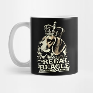 Regal Beagle Lounge 1977 Mug